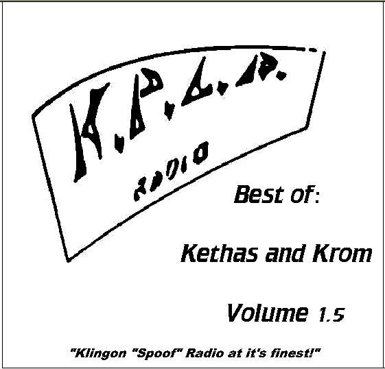 KPLA's Best of Kethas and Krom; Volume 1.5
